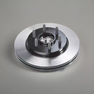 BD126116E Disc Brake Rotor And Hub Assembly |  Wagner Brake